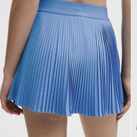 Lululemon Varsity High-Rise Pleated Tennis Skirt Pool Party - Picture 2 of 10